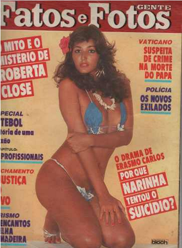 Passou a estrelar capas de revistas, a atuar como modelo e como atriz, e transformou-se em objeto de desejo geral