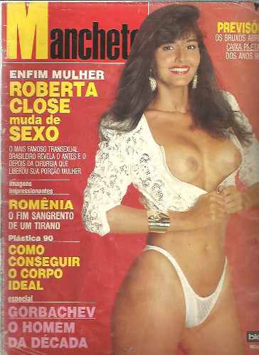 Ela se casou com o suíço Roland Granacher em 1994, com quem vive na Suíça até hoje. Conseguiu mudar seu nome na justiça e alterar documentos. O feito foi conquistado em 2005, e ela adotou definitivamente o nome Roberta Gambine Moreira