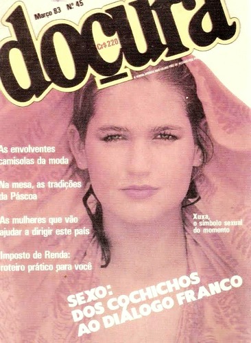Outra revista feminina que fez sucesso nos anos 80 foi a 