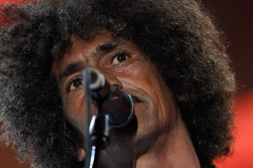 Ibrahim Ag Alhabib, do grupo malinês Tinariwen