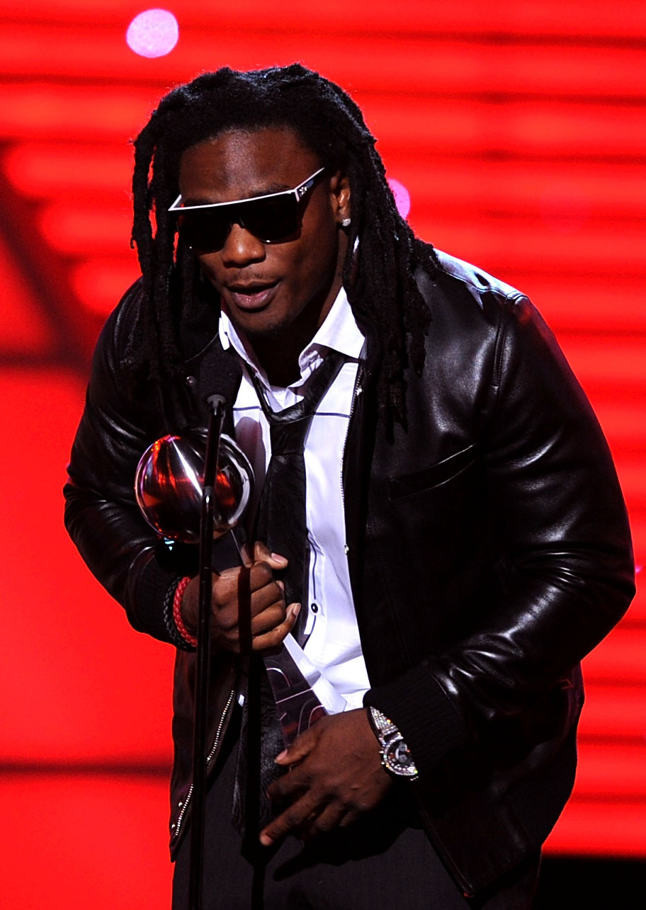 Chris Johnson, ex-New York Jets e Tennessee Titans, é um dos mais polêmicos jogadores da NFL