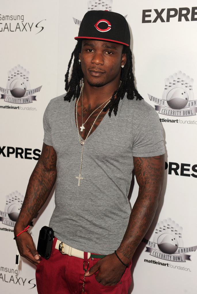 Chris Johnson, ex-New York Jets e Tennessee Titans, é um dos mais polêmicos jogadores da NFL
