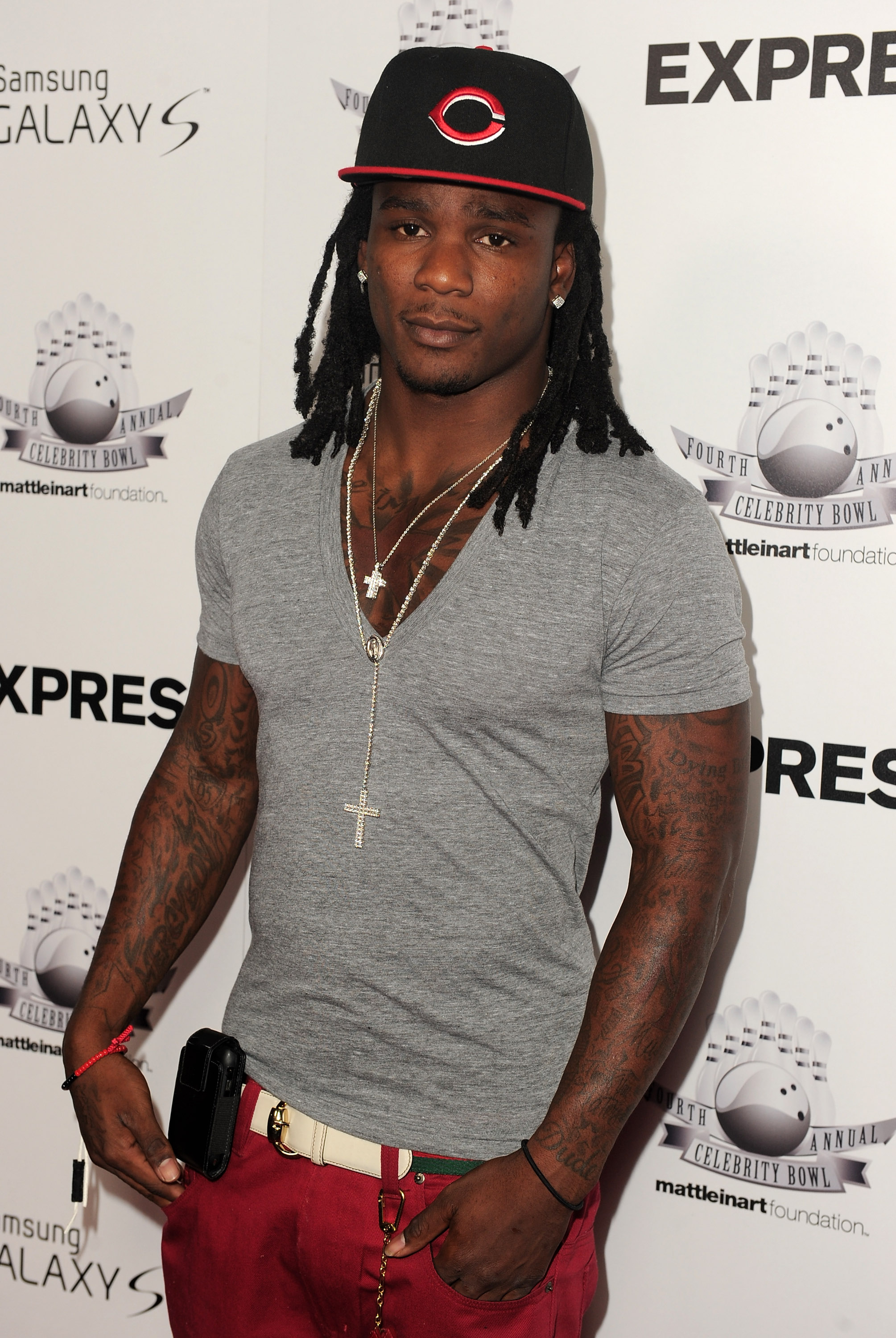 Chris Johnson, ex-New York Jets e Tennessee Titans, é um dos mais polêmicos jogadores da NFL