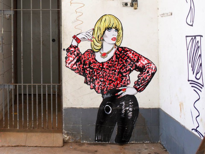 Obra do artista Suriani, que estreia expo em SP em 04 / 04