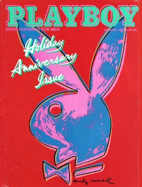 A capa de janeiro de 1986, criada por Andy Warhol