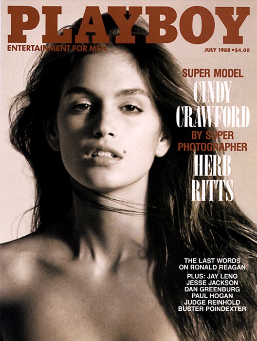 Cindy Crawford, julho de 1988