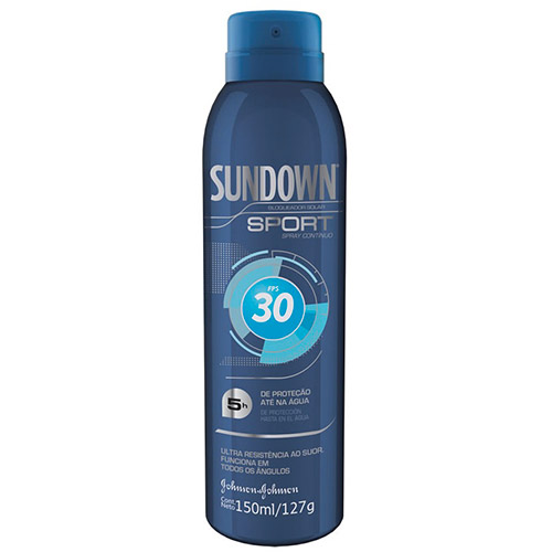 ACHO QUE VOCÊ VAI PRECISAR: Protetor Solar em spray FPS 30, R$ 47,61, Sundown, www.americanas.com.br