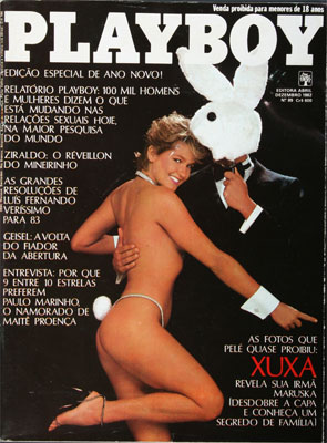 Capas raras brasileiras: Xuxa Meneghel em dezembro de 1982