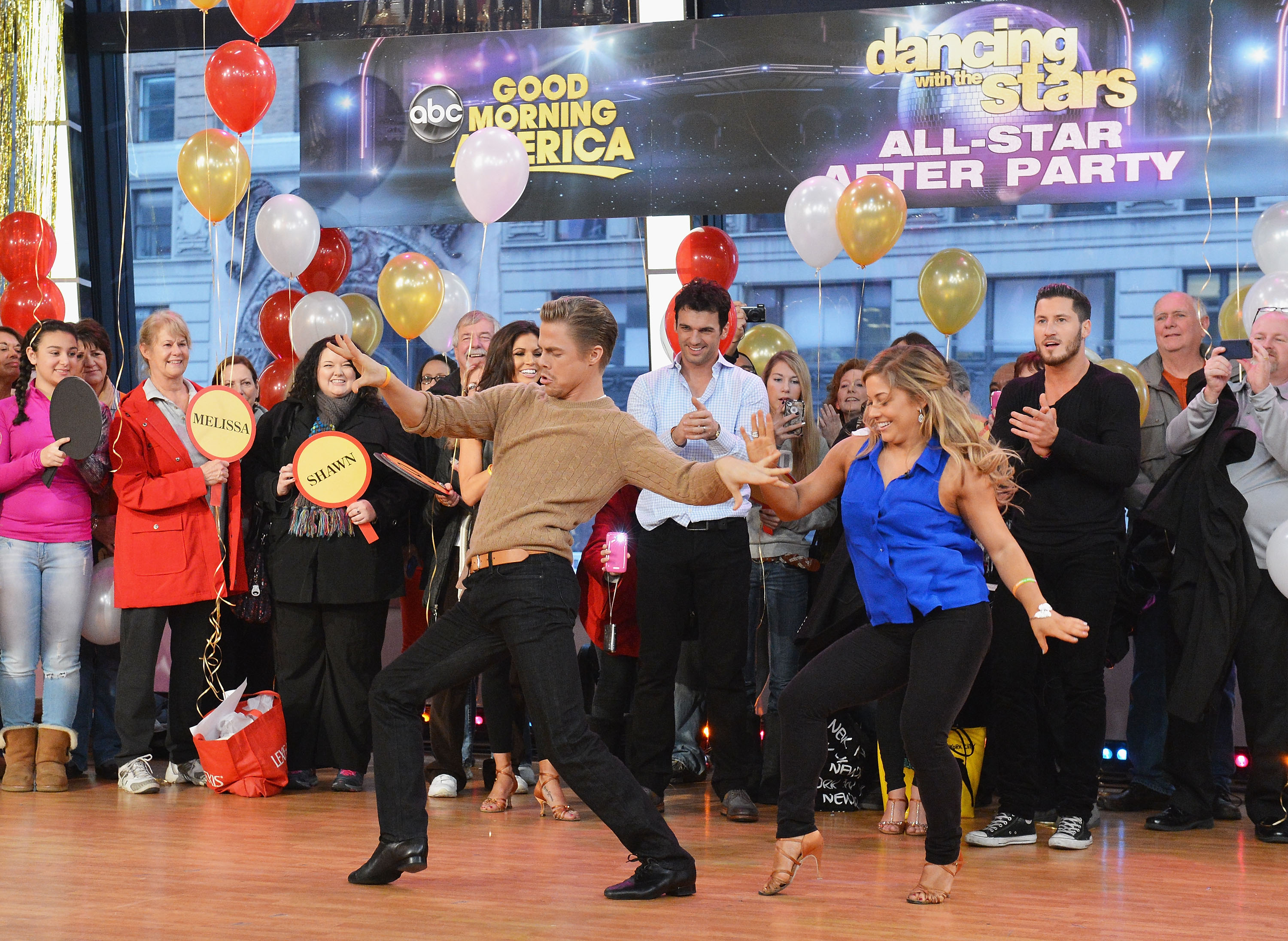 Ex-ginasta americana, Shawn Johnson fez par com Mark Ballas e venceu, em 2008, a oitava temporada do Dancing with the Stars