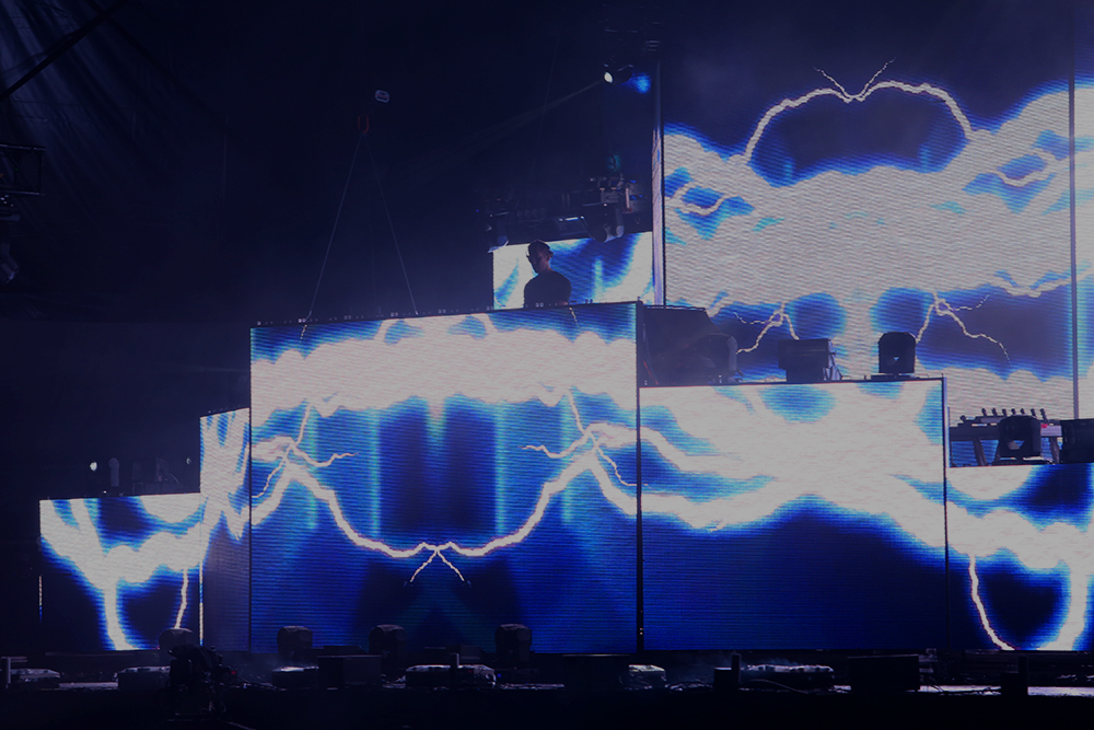 Calvin Harris Lollapalooza Brasil 2015