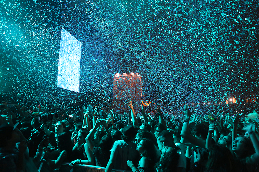 Calvin Harris Lollapalooza Brasil 2015