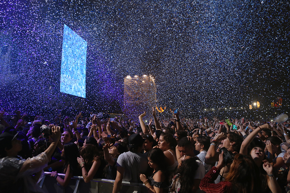 Calvin Harris Lollapalooza Brasil 2015