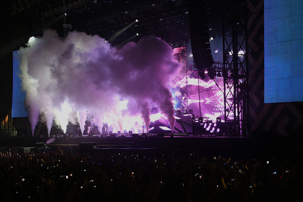 Calvin Harris Lollapalooza Brasil 2015