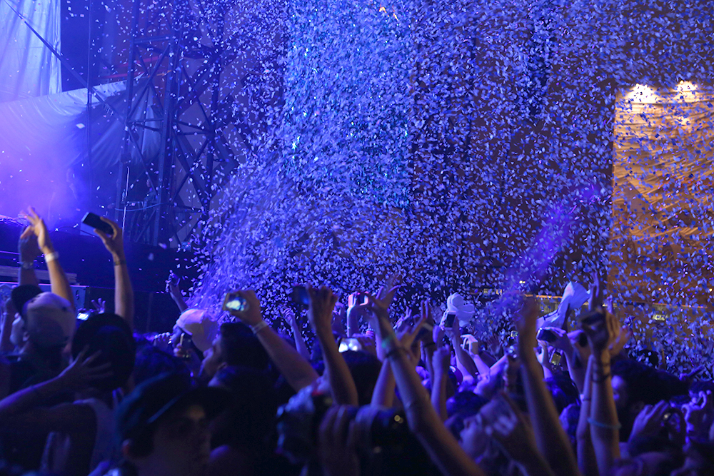 Calvin Harris Lollapalooza Brasil 2015