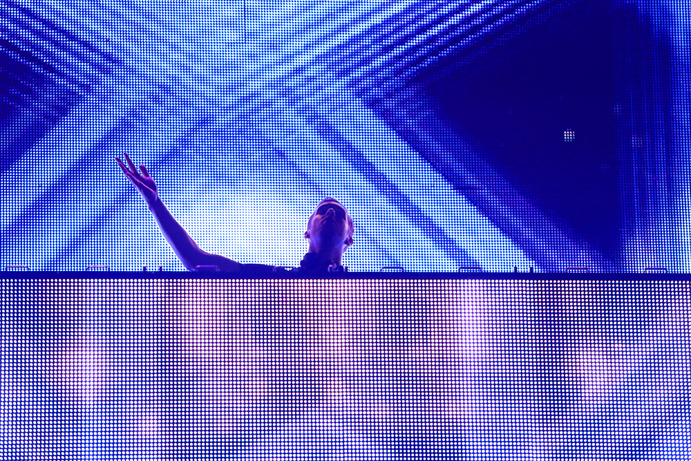 Calvin Harris Lollapalooza Brasil 2015
