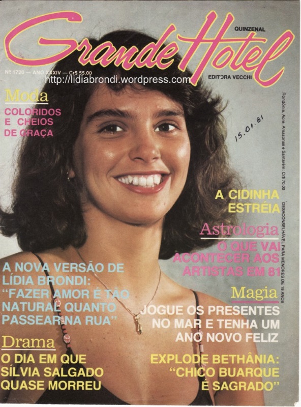 E também na clássica 