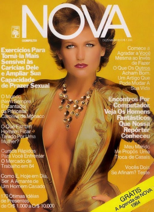 Xuxa é uma das mulheres  campeãs de capas de revistas femininas no Brasil