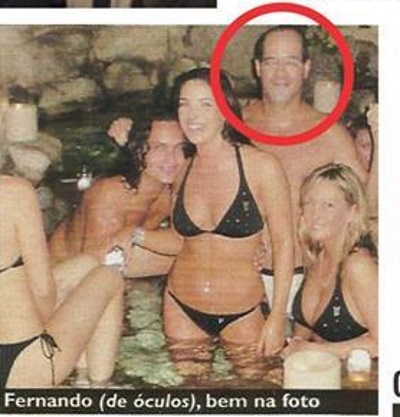 Destaque de Fernando Vasconcelos na Playboy Mansion