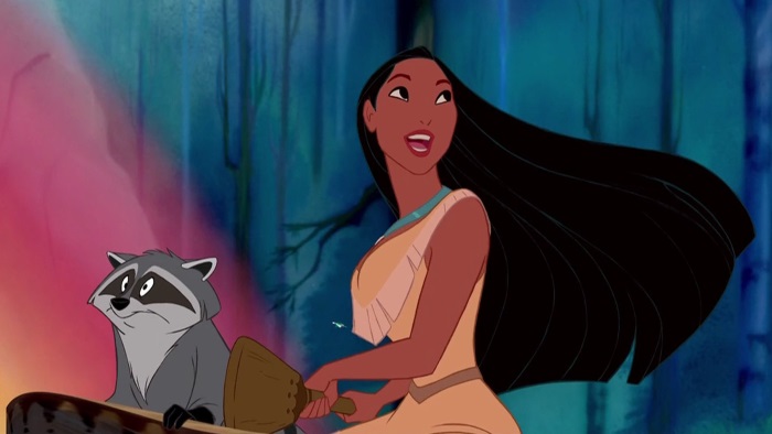 A personagem não é uma simples princesa rica trancada num castelo - ela vive na natureza, e mostra-se muito ativa e guerreira