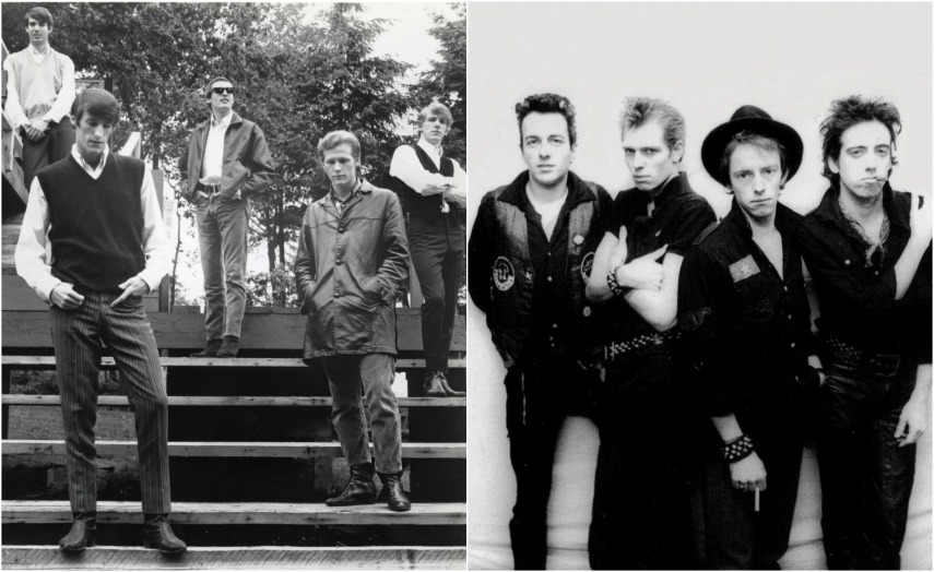 Eles se vestiam no maior estilo, influenciando até os bem vestidos The Clash