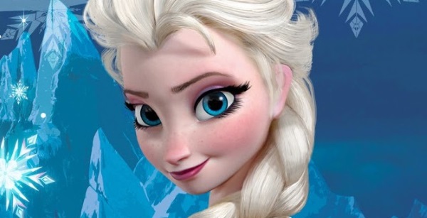 E assim chegamos a Elsa, do megasucesso "Frozen". Princesa norueguesa, tem poderes mágicos e é capaz de criar gelo, geada e neve