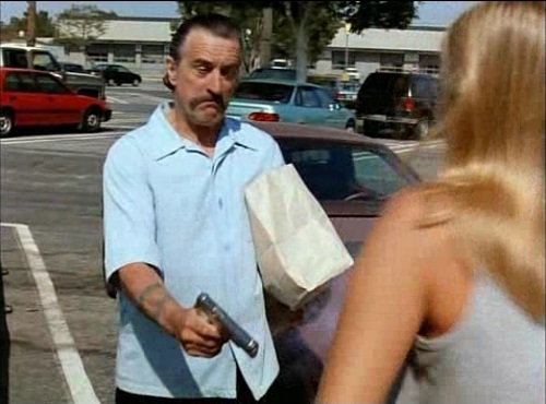 Essa é outra categoria Tarantinesca: como Robert DeNiro em 