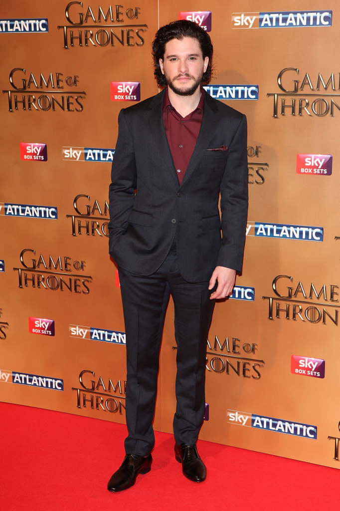  Kit Harington (Jon Snow)