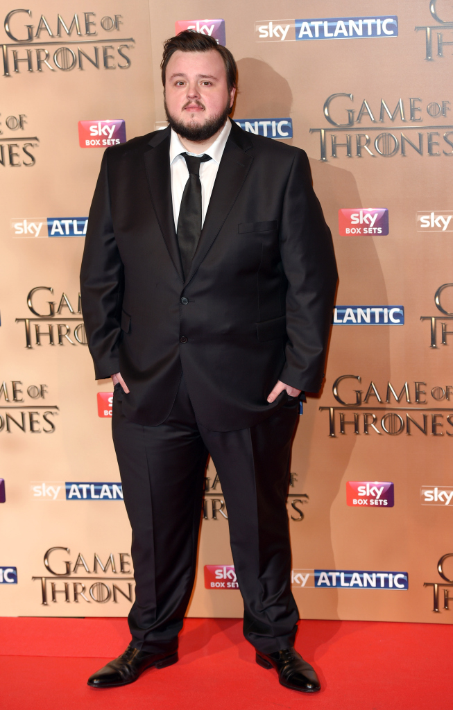 John Bradley-West (Samwell Tarly)