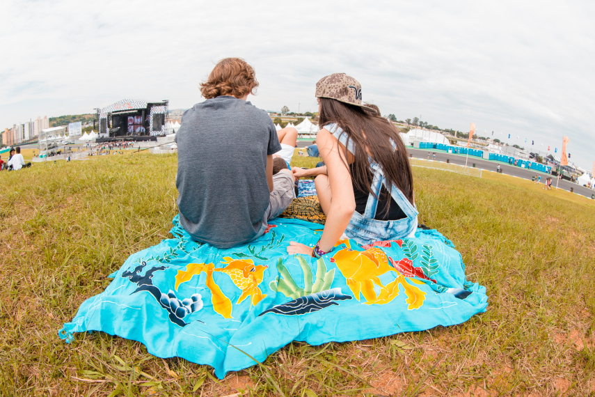 Público no Lolla