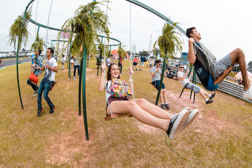 Público no Lolla