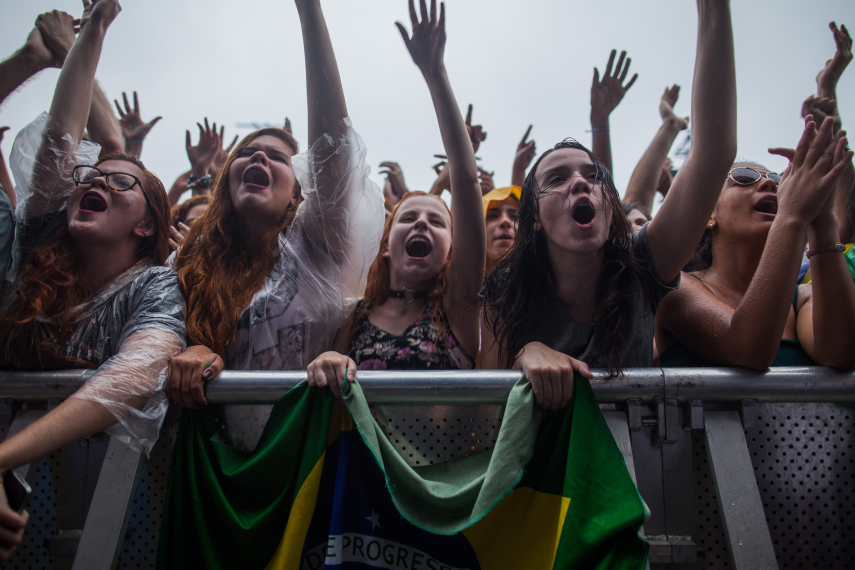 Público do Lollapalooza 2015