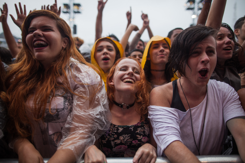 Público do Lollapalooza 2015