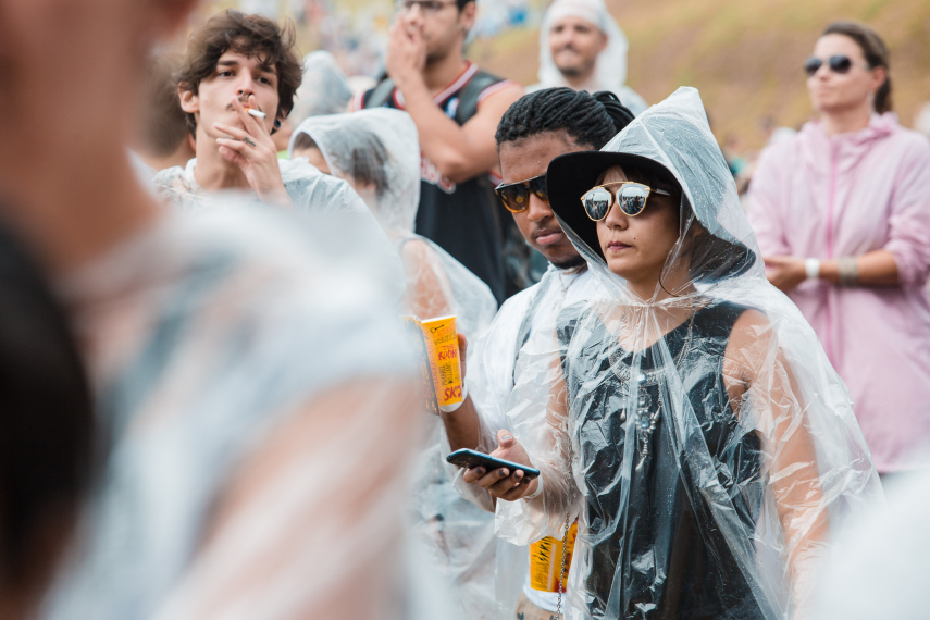 Público do Lollapalooza 2015