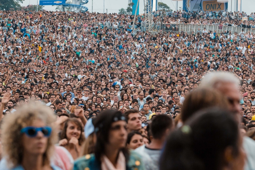 Público do Lollapalooza 2015