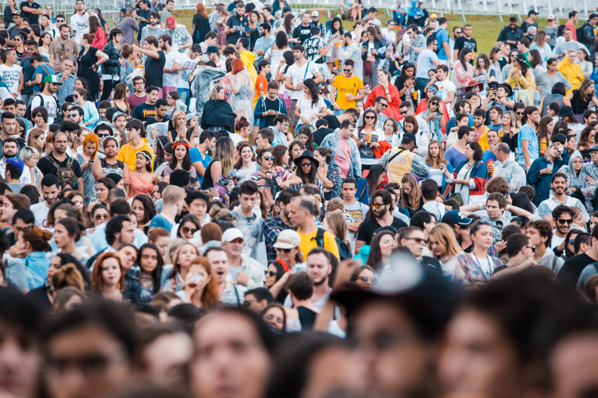 Público do Lollapalooza 2015