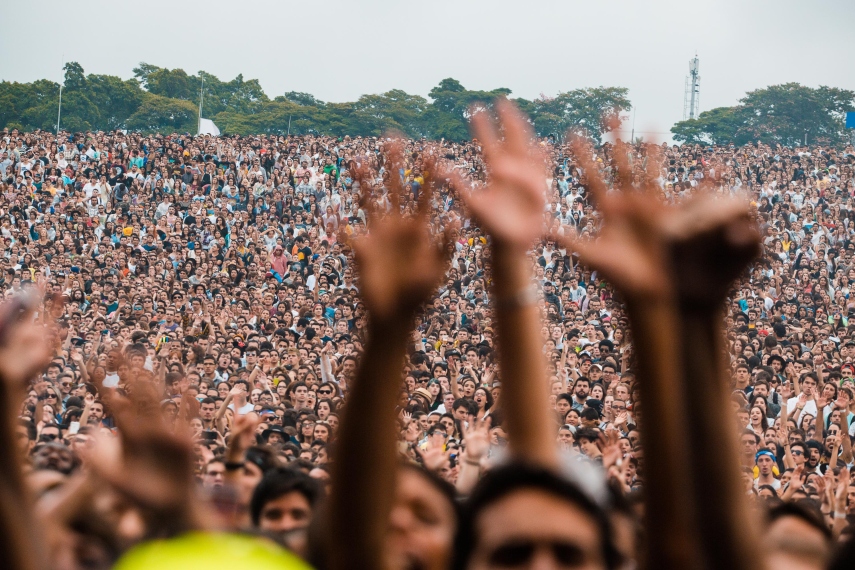 Público do Lollapalooza 2015