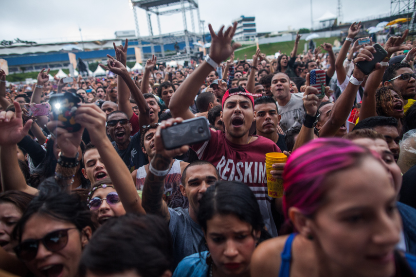 Público do Lollapalooza 2015