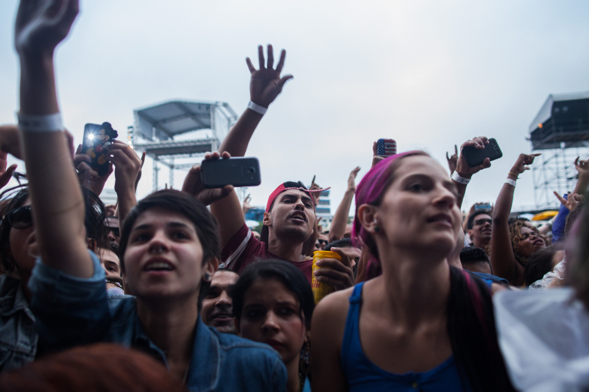 Público do Lollapalooza 2015