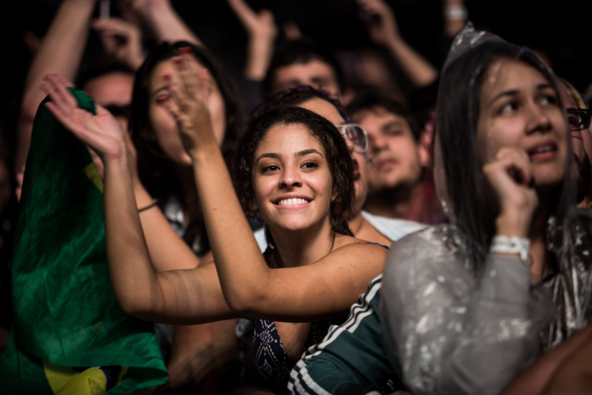 Público do Lollapalooza 2015