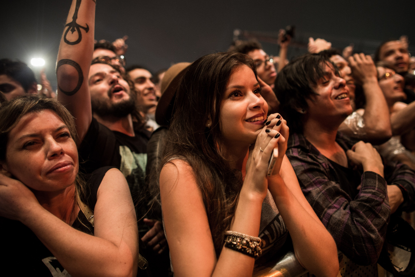 Público do Lollapalooza 2015