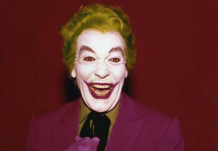 O Coringa de Cesar Romero era bem 