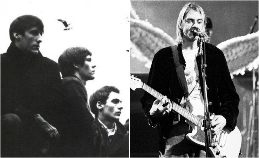 Kurt Cobain era o maior fã da distorção criada pelos Sonics