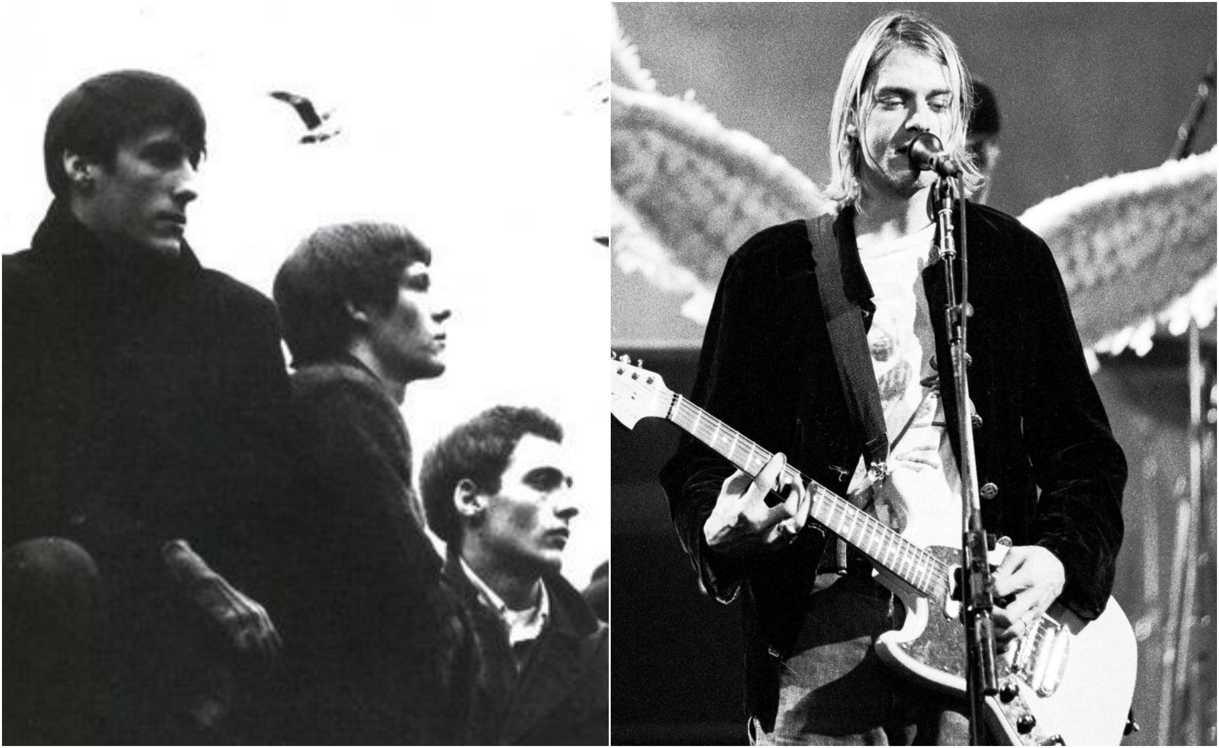 Kurt Cobain era o maior fã da distorção criada pelos Sonics