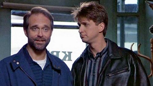 Mas na TV americana casamento gay já é mais do que comum. Em 1994,  na série 