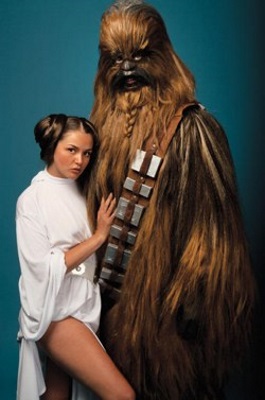 Com direito a Princesa Leia e Chewbacca