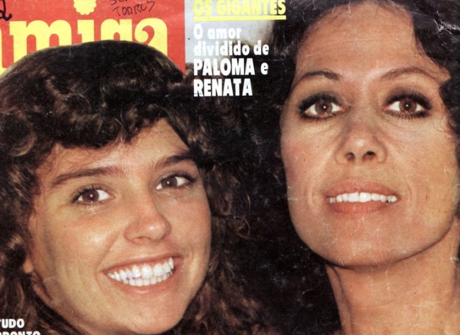 Mas as manchetes de revistas da época até que deixaram um tanto clara a coisa!