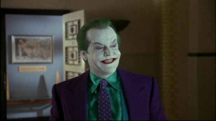 Para Nicholson, viver Coringa era quase um clímax de sua carreira, pois ele vivera diversos 