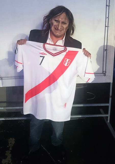 Ricardo Gareca, novo técnico do Peru, é o mais novo alvo da lista