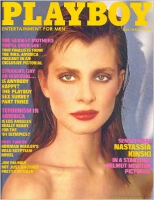 Nastassja Kinski, maio de 1983