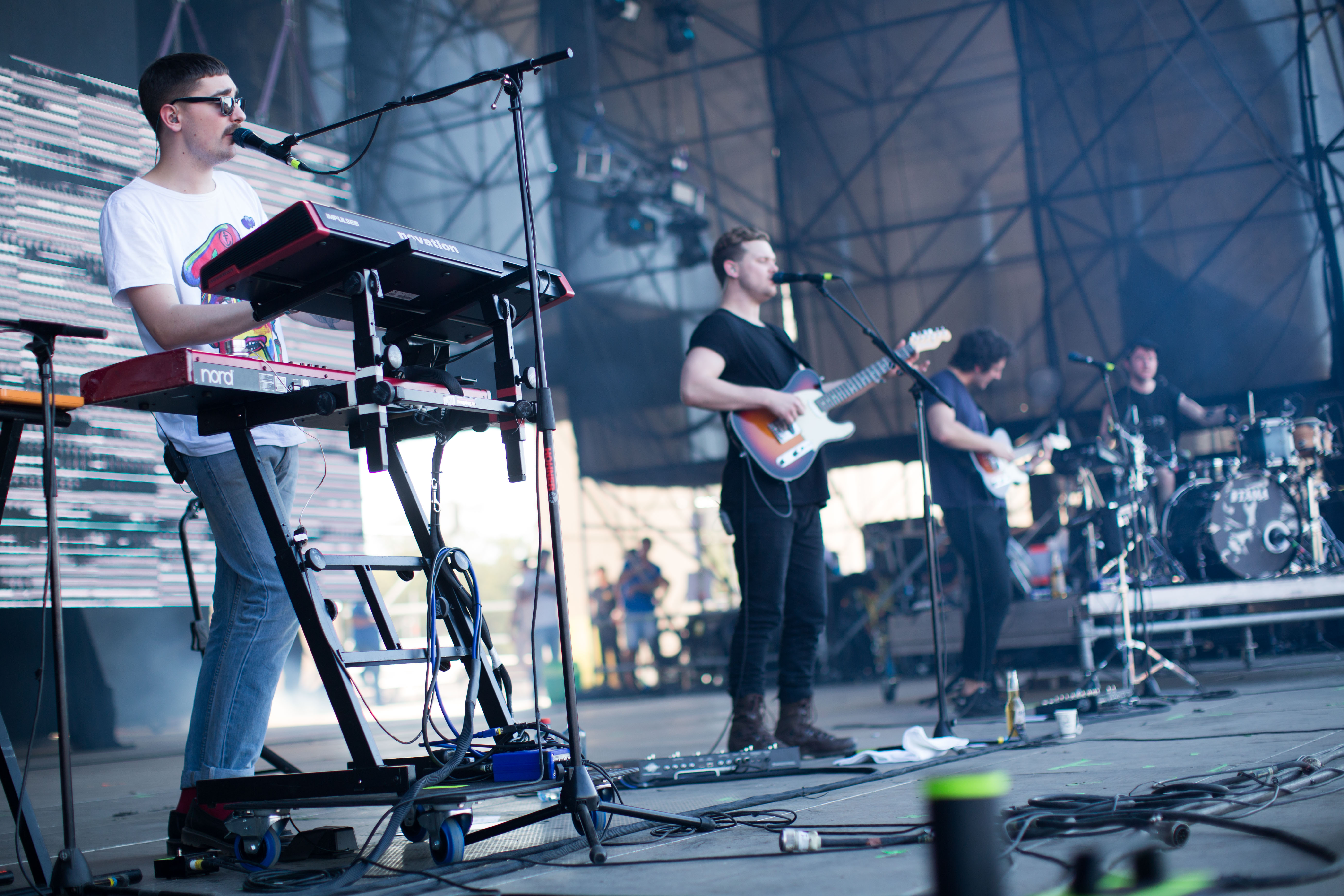 Rock alternativo de Leeds, Inglaterra, mas pode chamar o Alt-J de indie rock também.